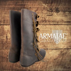 Leonardo Carbone Der Wikingerstiefel Rasmus Dunkelbraun auf https://armatae.shop Leonardo Carbone Der Wikingerstiefel Rasmus Dunkelbraun auf https://armatae.shop