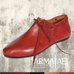 Maßgefertigte Schuhe 12. Jhd.