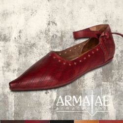 Maßgefertigte Riemenschuhe...