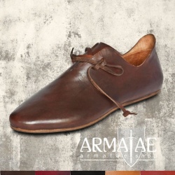 Maßgefertigte Schuhe 15. Jhd.
