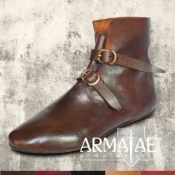 Maßgefertigte Schuhe 15. Jhd.