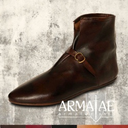 Maßgefertigte Schuhe 15. Jhd.
