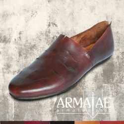 Maßgefertigte Schuhe 16. Jhd.