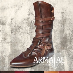 Maßgefertigte Stiefel 14. -...