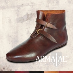 Maßgefertigte Schuhe 15. Jhd.