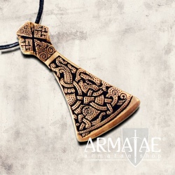 Anhänger Mammen Axt Bronze