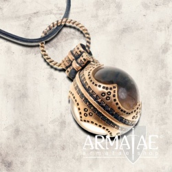 Anhänger Gotland Sphäre Bronze