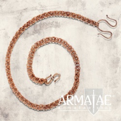 Wikinger Kette mit Omega...