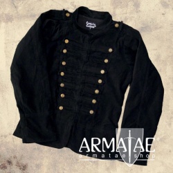 Uniform Jacke Emilia Schwarz
