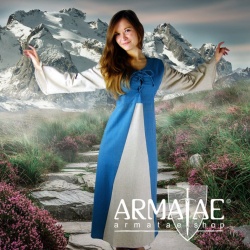 Baumwollkleid Ilse...