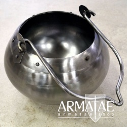 Lagertopf 7,5 lt poliert auf https://armatae.shop Lagertopf 7,5 lt poliert auf https://armatae.shop