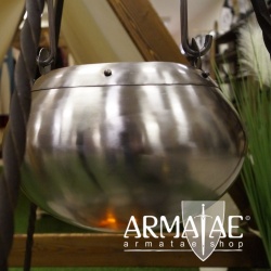 Lagertopf 7,5 lt poliert auf https://armatae.shop Lagertopf 7,5 lt poliert auf https://armatae.shop