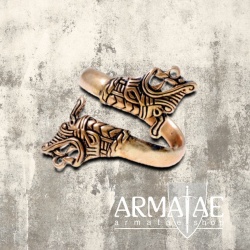 Wikinger Ring Haithabu Bronze