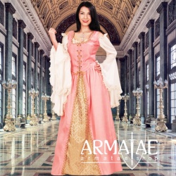 Nobles Avington Kleid Rosa...