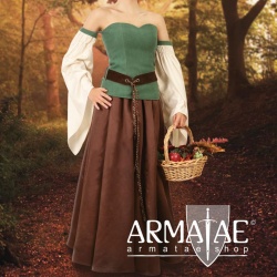Waldkleid Wildleder &...