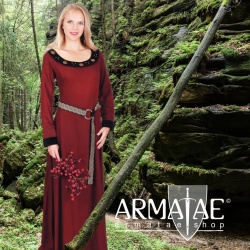 Normannen Kleid Granatapfel...