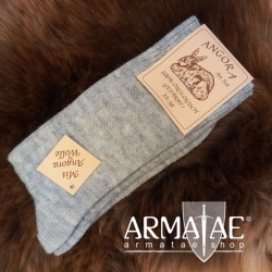 Fein gestrickte Socken...