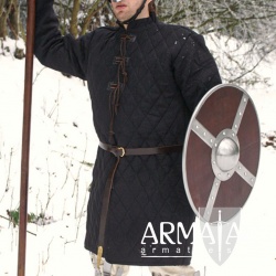 Hochwertiger Gambeson lang