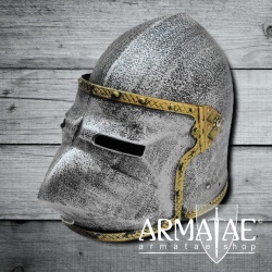Kinder Ritter Helm Rüdiger...