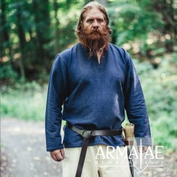 Armatae.shop Tunika Ivar Blau ALC-8090bl 1 von Leonardo Carbone