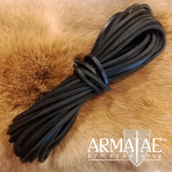 4 x 4 mm Lederband 10 m...