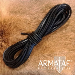 3 x 3 mm Lederband 10 m...