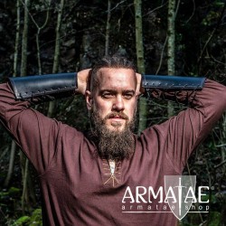 Armatae.shop Tunika Erwin Dunkelbraun ALC-8091d 1 von Leonardo Carbone Armatae.shop Tunika Erwin Dunkelbraun ALC-8091d 1 von Leonardo Carbone