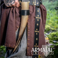 Armatae.shop Tunika Erwin Dunkelbraun ALC-8091d 3 von Leonardo Carbone Armatae.shop Tunika Erwin Dunkelbraun ALC-8091d 3 von Leonardo Carbone