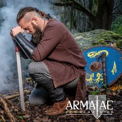 Armatae.shop Tunika Erwin Dunkelbraun ALC-8091d 4 von Leonardo Carbone Armatae.shop Tunika Erwin Dunkelbraun ALC-8091d 4 von Leonardo Carbone