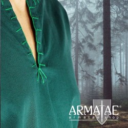 Armatae.shop Tunika Erwin Grün ALC-8091g 1 von Leonardo Carbone