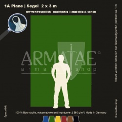 Plane 2X3M mit Schlaufen