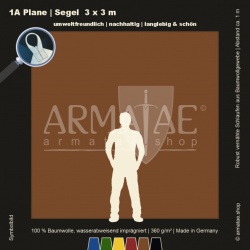 Plane 3X3M mit Schlaufen