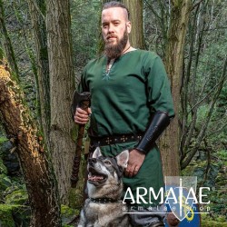 Armatae.shop Tunika Erwin Grün ALC-8091g 2 von Leonardo Carbone