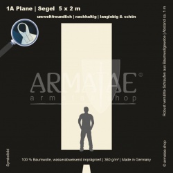 Plane 5X2M mit Schlaufen