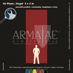 Plane 5X2M mit Schlaufen