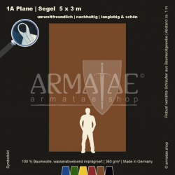 Plane 5X3M mit Schlaufen