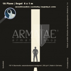 Plane 6X1M mit Schlaufen