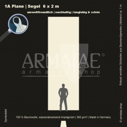 Plane 6X2M mit Schlaufen