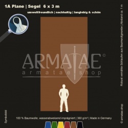 Plane 6X3M mit Schlaufen