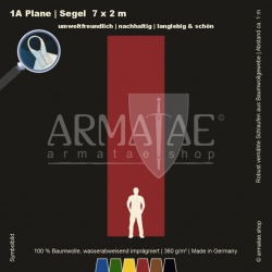 Plane 7X2M Mit Schlaufen