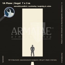 Plane 7X3M mit Schlaufen