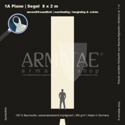 Plane 8X2M mit Schlaufen