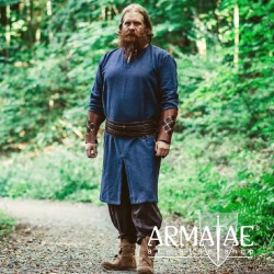 Armatae.shop Tunika Lennart Dunkelblau ALC-8092bl 1 von Leonardo Carbone