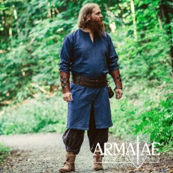 Armatae.shop Tunika Lennart Dunkelblau ALC-8092bl 3 von Leonardo Carbone Armatae.shop Tunika Lennart Dunkelblau ALC-8092bl 3 von Leonardo Carbone
