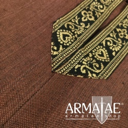 Armatae.shop Tunika Richard gebordet Kastanie ALC-8085k 5 von Leonardo Carbone Armatae.shop Tunika Richard gebordet Kastanie ALC-8085k 5 von Leonardo Carbone