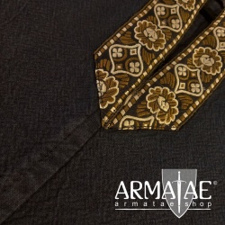 Armatae.shop Tunika Richard gebordet Schwarz ALC-8085s 4 von Leonardo Carbone Armatae.shop Tunika Richard gebordet Schwarz ALC-8085s 4 von Leonardo Carbone