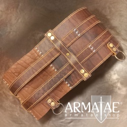 Armatae Exclusiv Wikinger Gürtel breit auf Maß in erstklassiger Qualität - Made in Austria 3