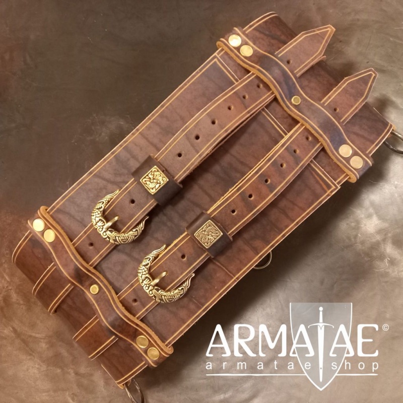 Armatae Exclusiv Wikinger Gürtel breit auf Maß in erstklassiger Qualität - Made in Austria 2