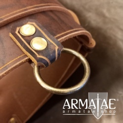 Armatae Exclusiv Wikinger Gürtel breit auf Maß in erstklassiger Qualität - Made in Austria 4