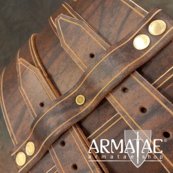 Armatae Exclusiv Wikinger Gürtel breit auf Maß in erstklassiger Qualität - Made in Austria 5